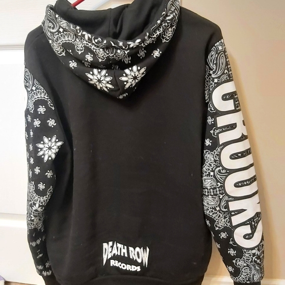 Authentic Crooks and castles Death Row Records tracksuit. - Picture 2 of 4